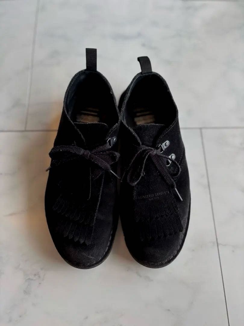 a*i様 クラークス×エンジニアードガーメンツ DESART KHAN UK6.