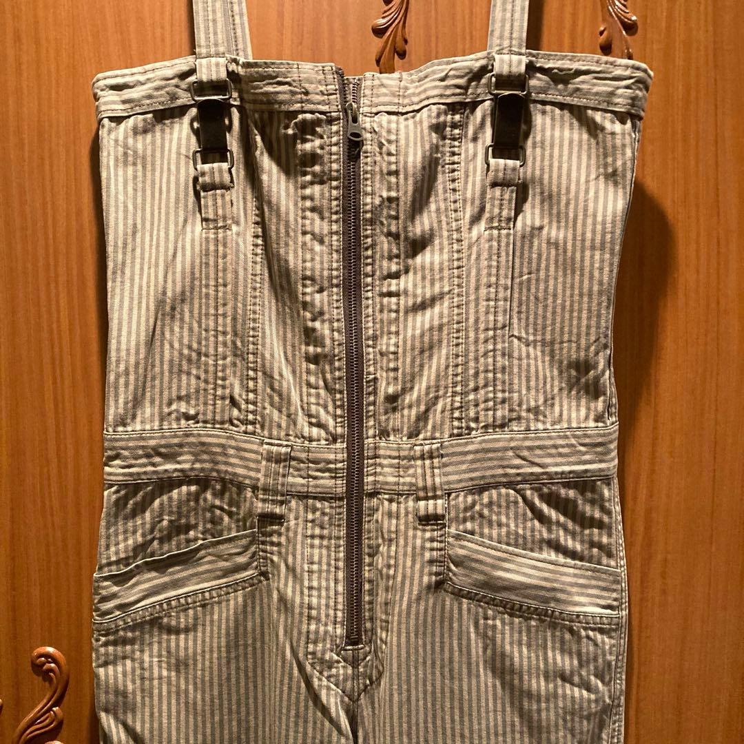 Y2K ヒステリックグラマー オーバーオール 人気商品 完売品 レア 初期モデル