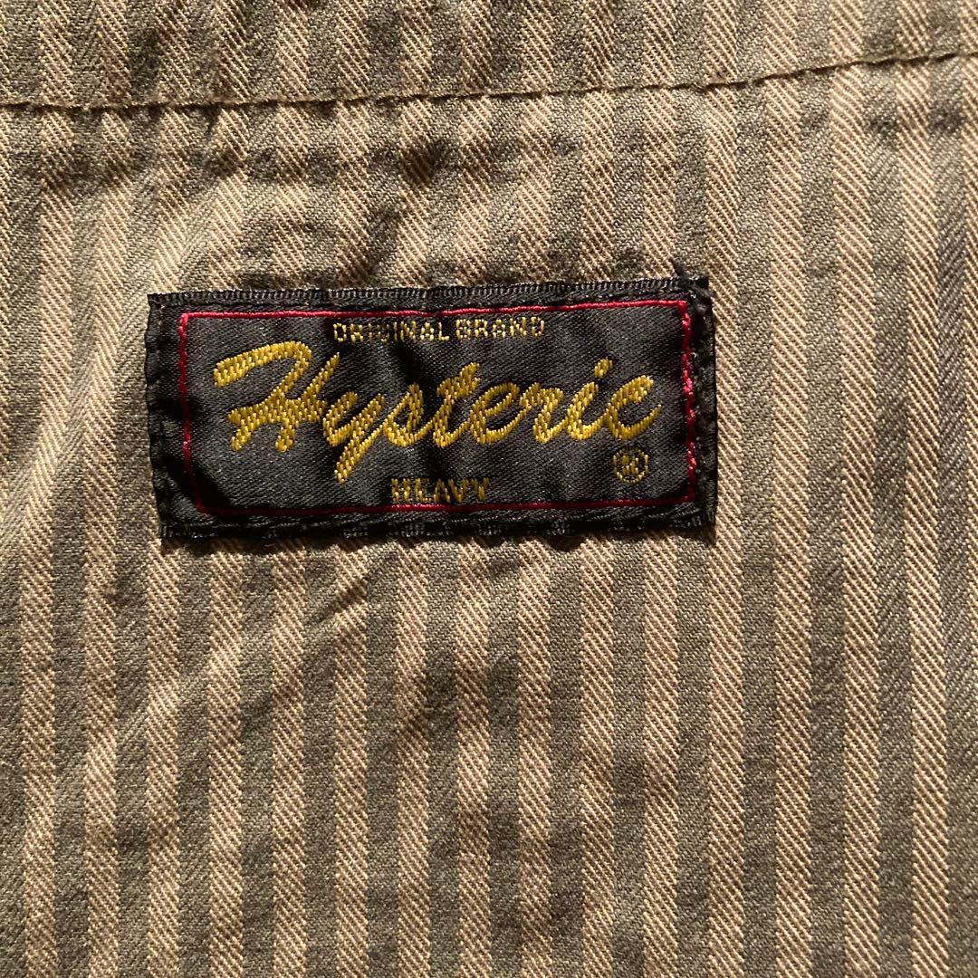 Y2K ヒステリックグラマー オーバーオール 人気商品 完売品 レア 初期モデル