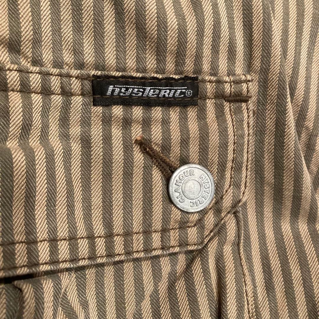 Y2K ヒステリックグラマー オーバーオール 人気商品 完売品 レア 初期モデル