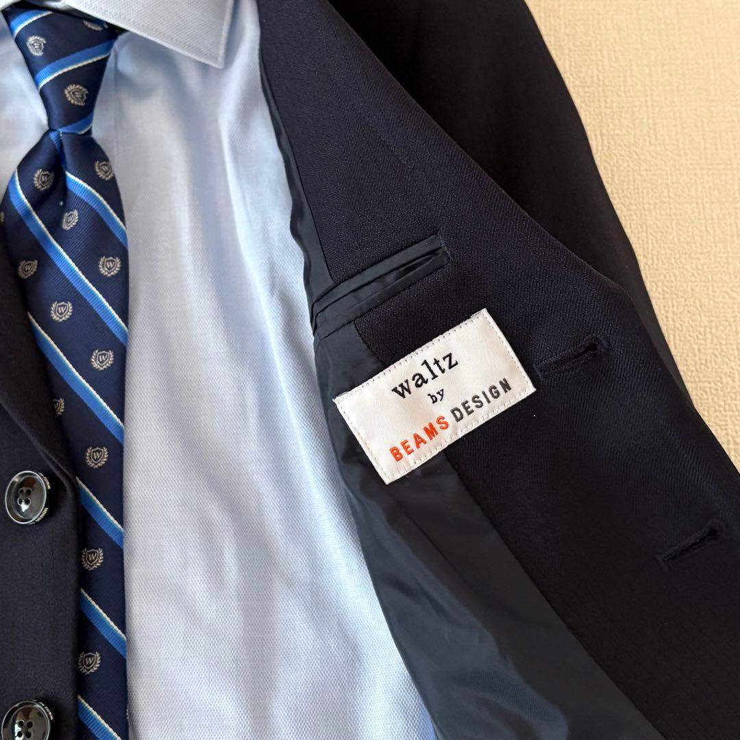 【美品】ワルツバイビームスデザイン 150 スーツセット 5点セット