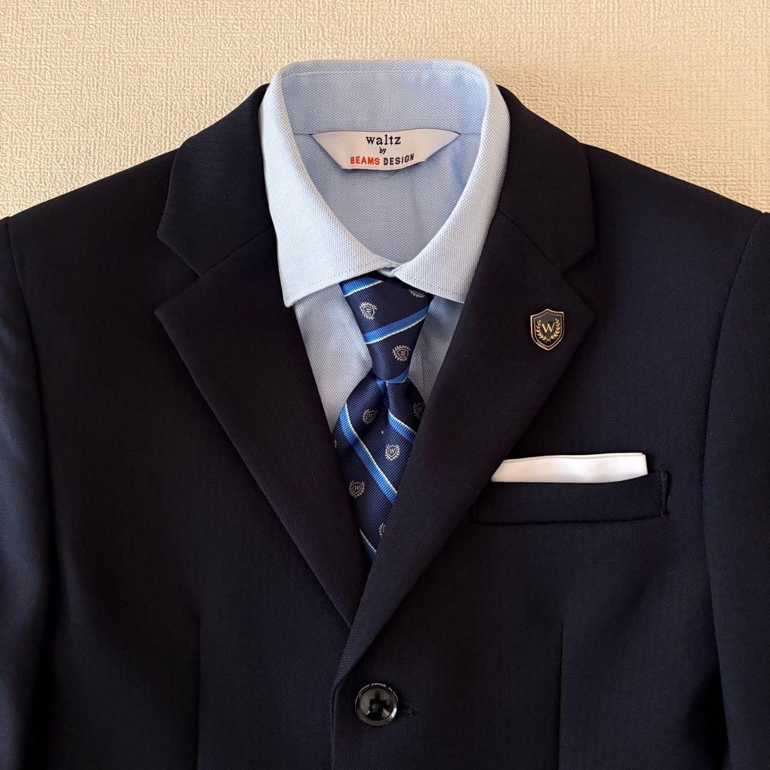 【美品】ワルツバイビームスデザイン 150 スーツセット 5点セット