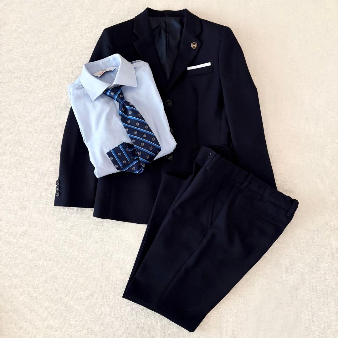 【美品】ワルツバイビームスデザイン 150 スーツセット 5点セット