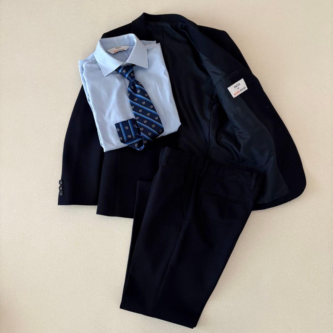 【美品】ワルツバイビームスデザイン 150 スーツセット 5点セット