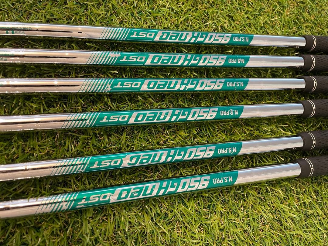 SRIXON ZX5 MK2 950GH neo DST S 6本アイアン　S