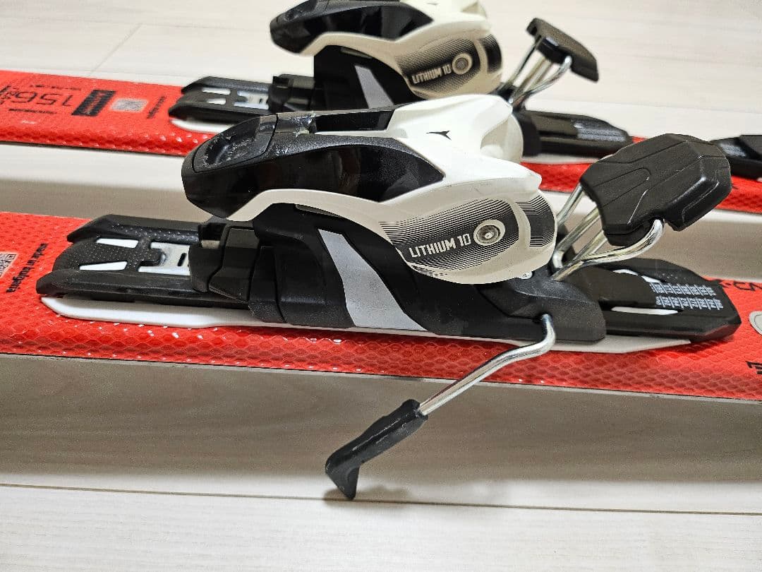 ATOMIC REDSTER RX :SALOMON ストック　セット