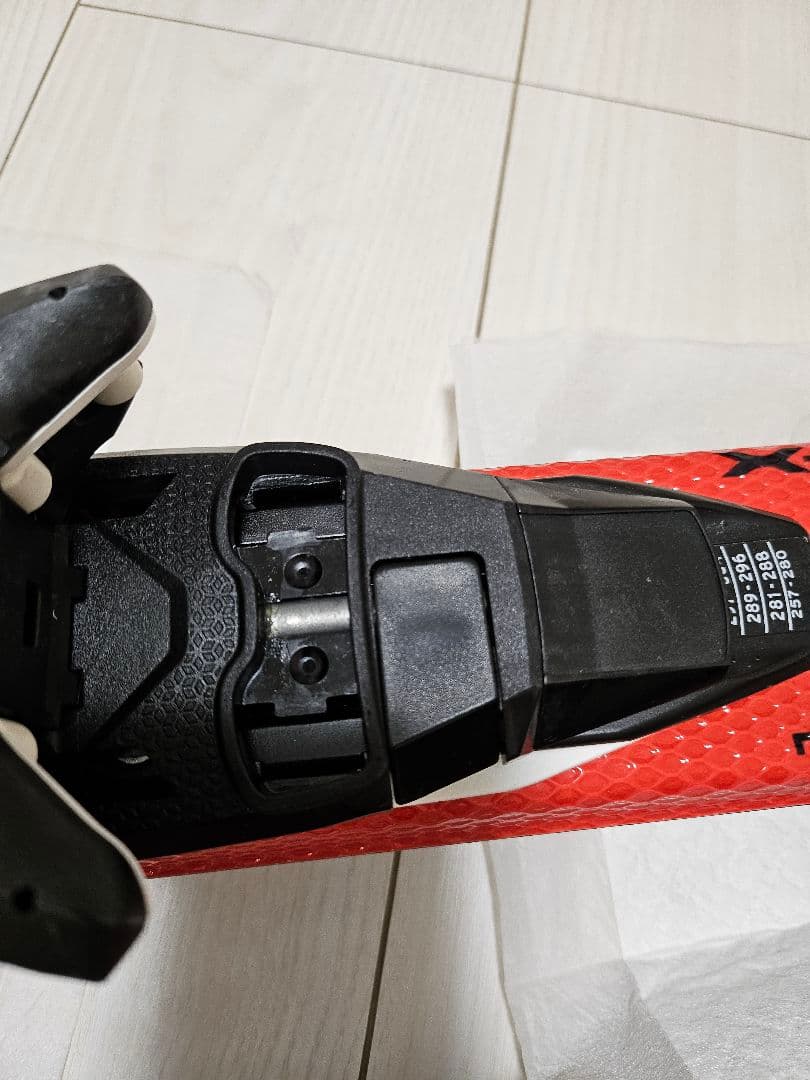 ATOMIC REDSTER RX :SALOMON ストック　セット