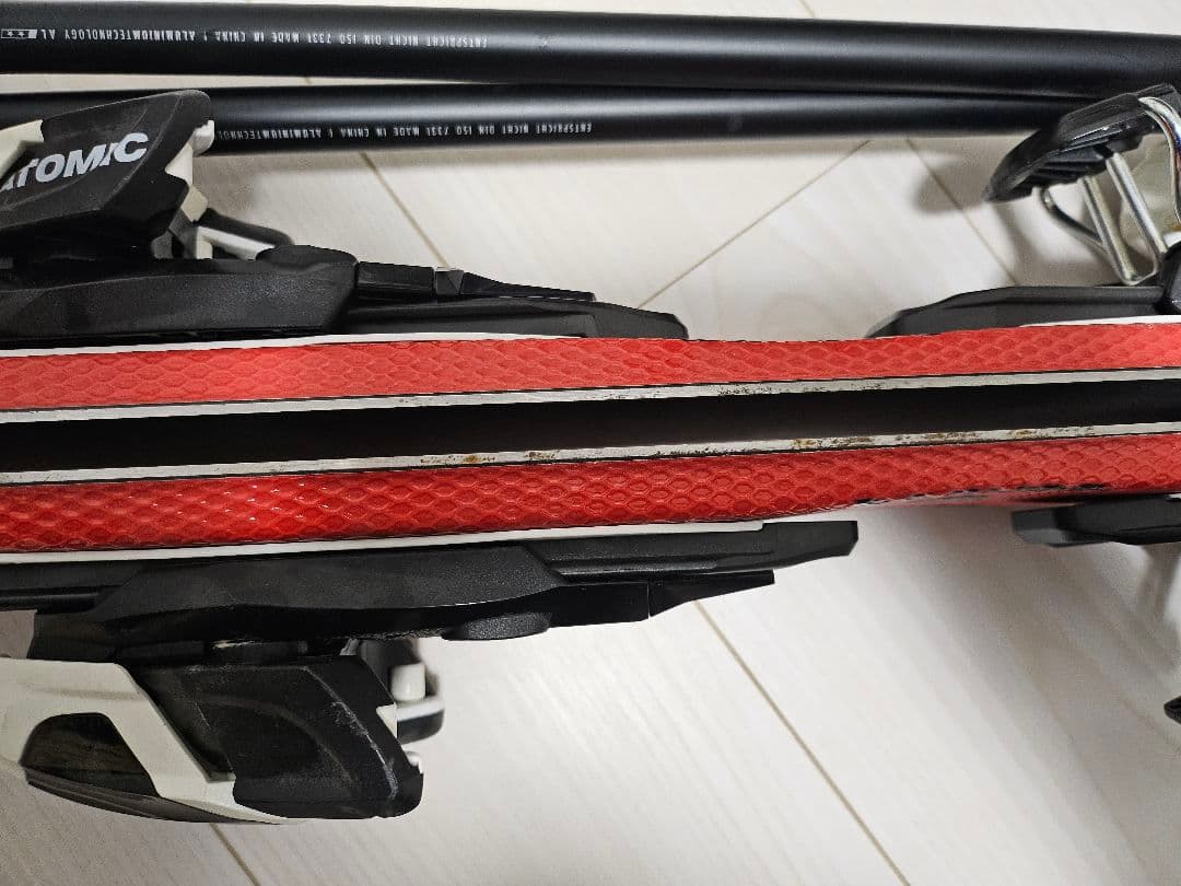 ATOMIC REDSTER RX :SALOMON ストック　セット