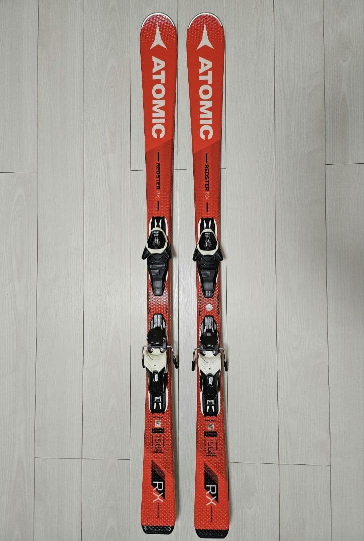 ATOMIC REDSTER RX :SALOMON ストック　セット