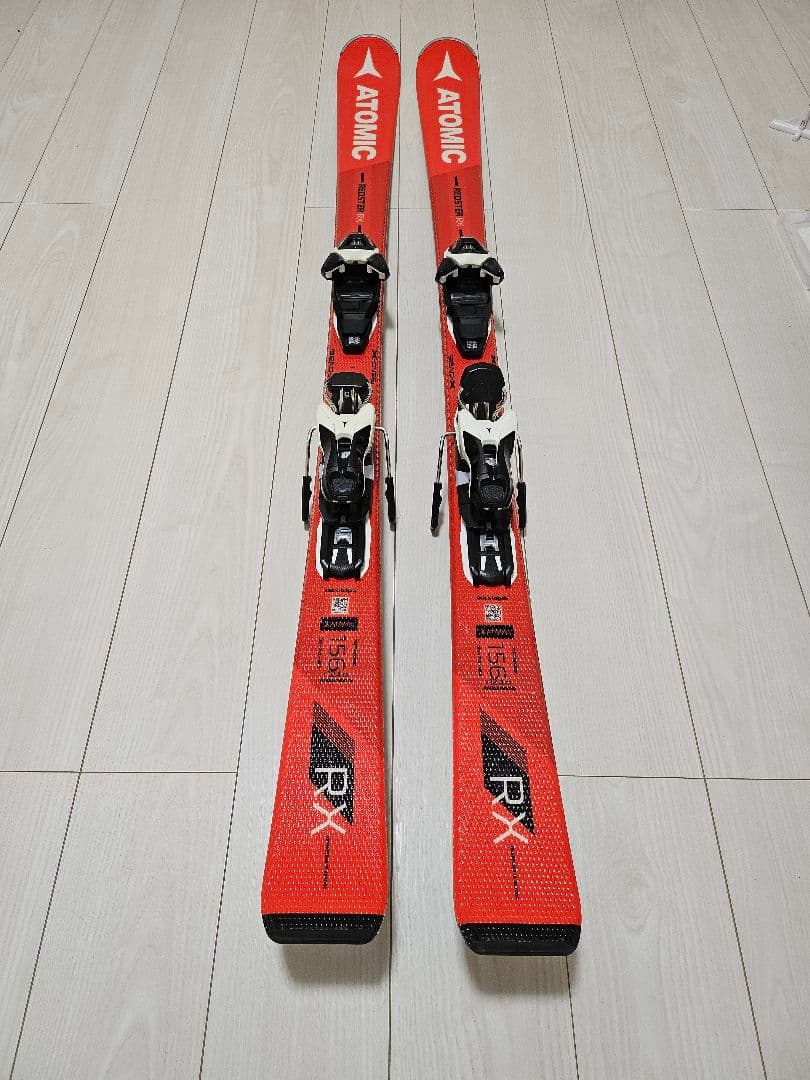 ATOMIC REDSTER RX :SALOMON ストック　セット