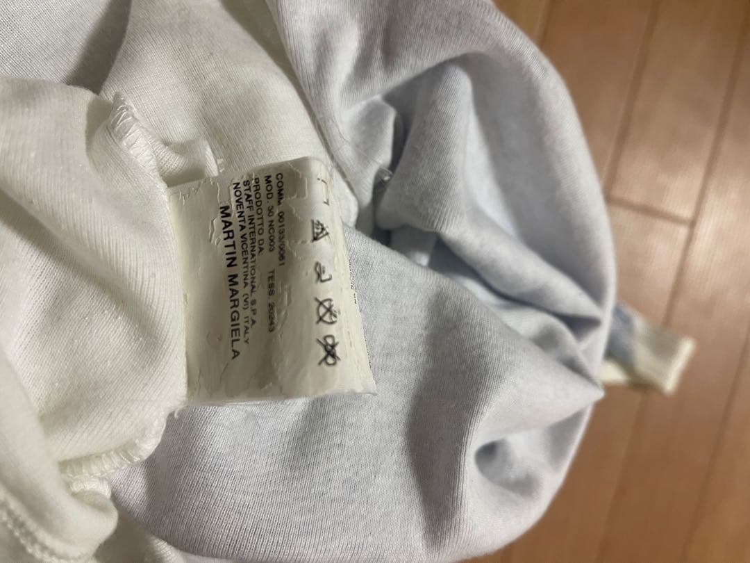 Maison Martin Margiela 転写ノースリーブここのえ期