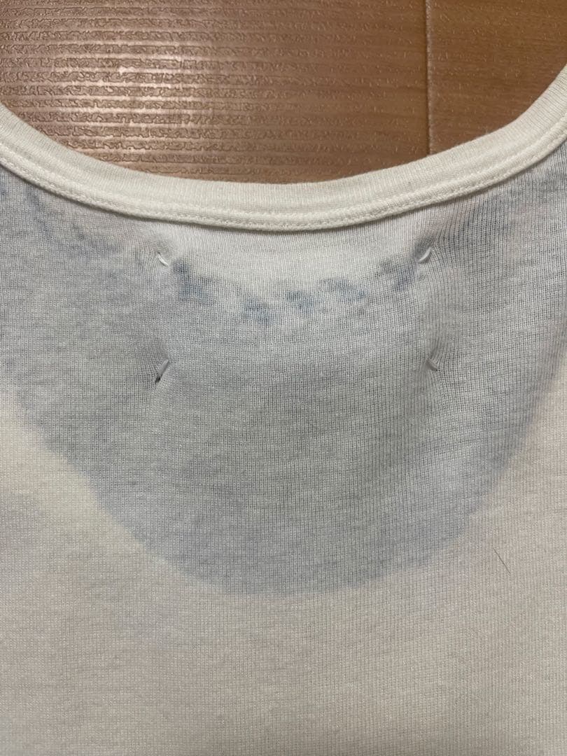 Maison Martin Margiela 転写ノースリーブここのえ期