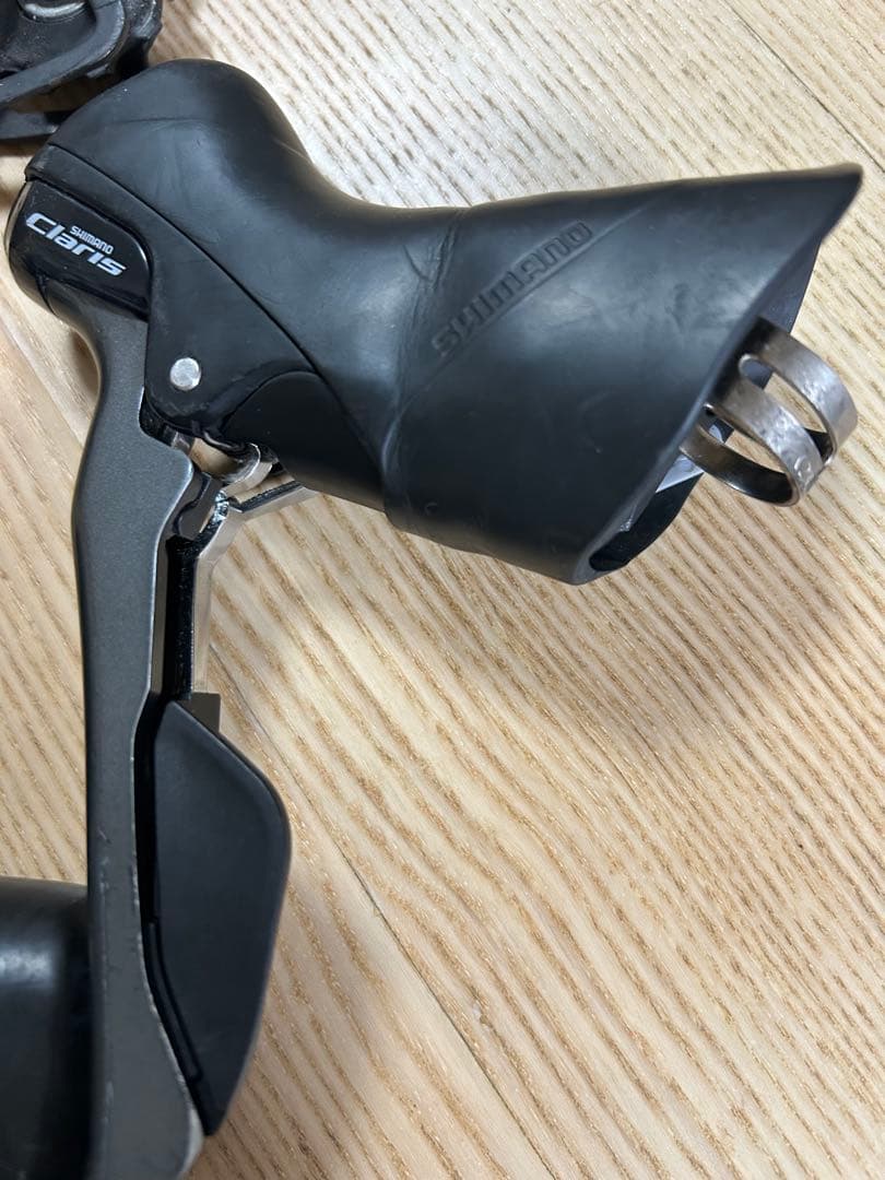 Shimano Claris シフター・ディレイラーセット 6点