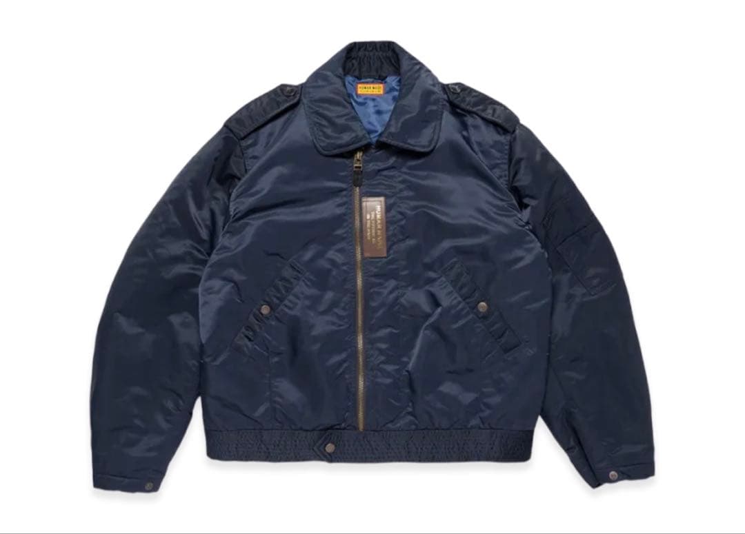HUMAN MADE Flight Jacket Navy未開封