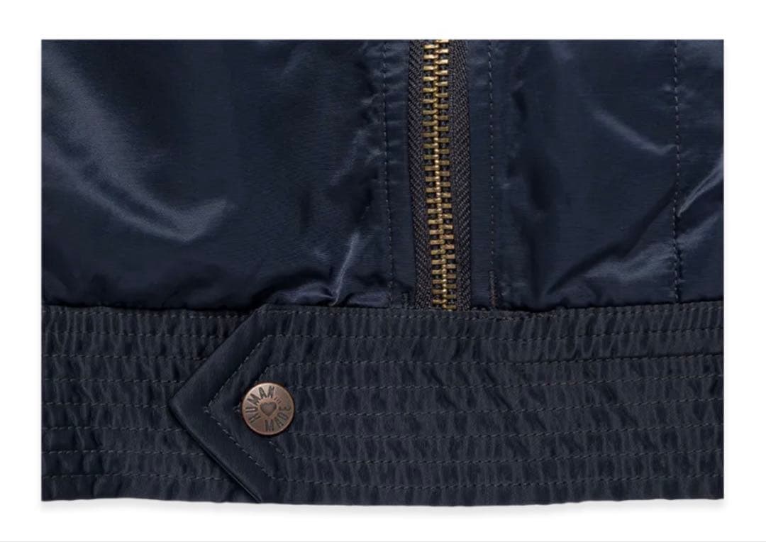 HUMAN MADE Flight Jacket Navy未開封