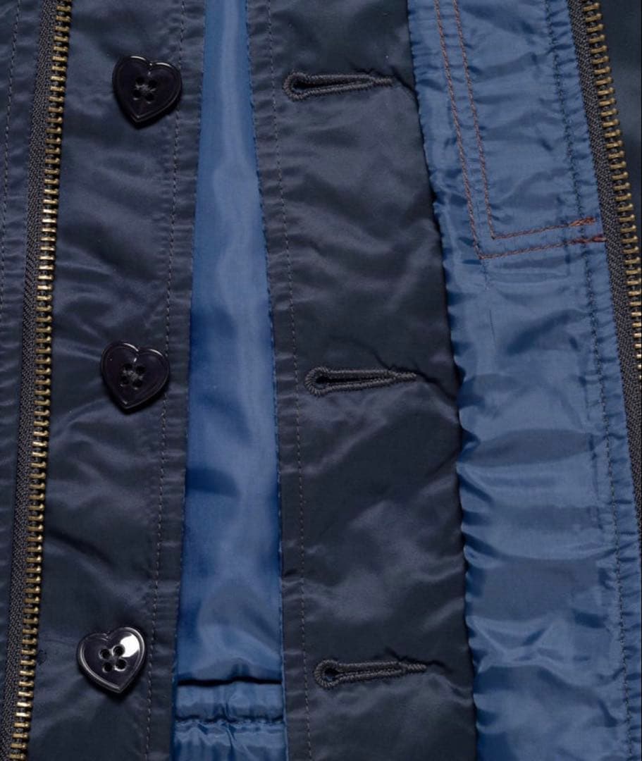 HUMAN MADE Flight Jacket Navy未開封