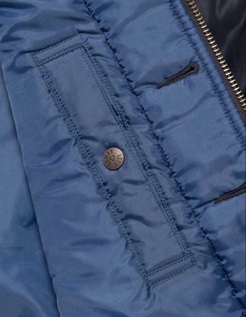 HUMAN MADE Flight Jacket Navy未開封