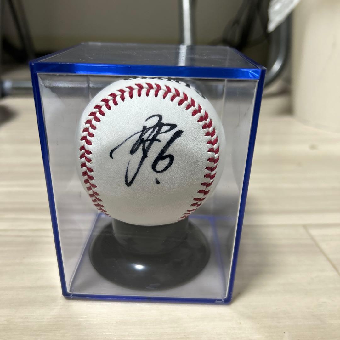 ジャイアンツ 坂本勇人 投げ込み直筆サインボール