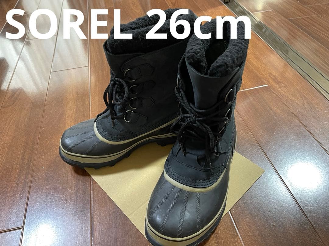 ソレル　ブーツ