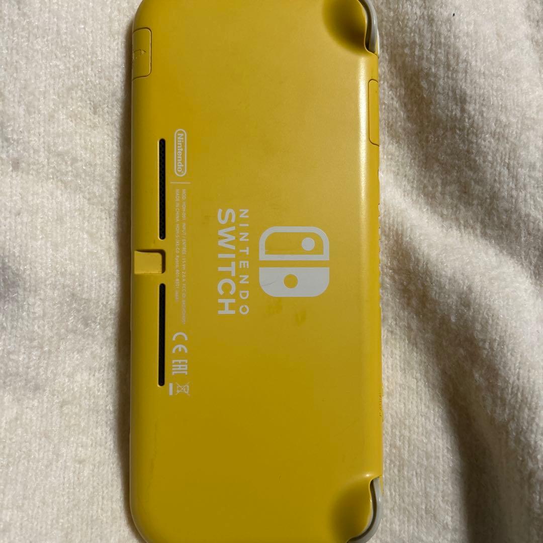 ジャンク品Nintendo Switch Lite イエロー 本体
