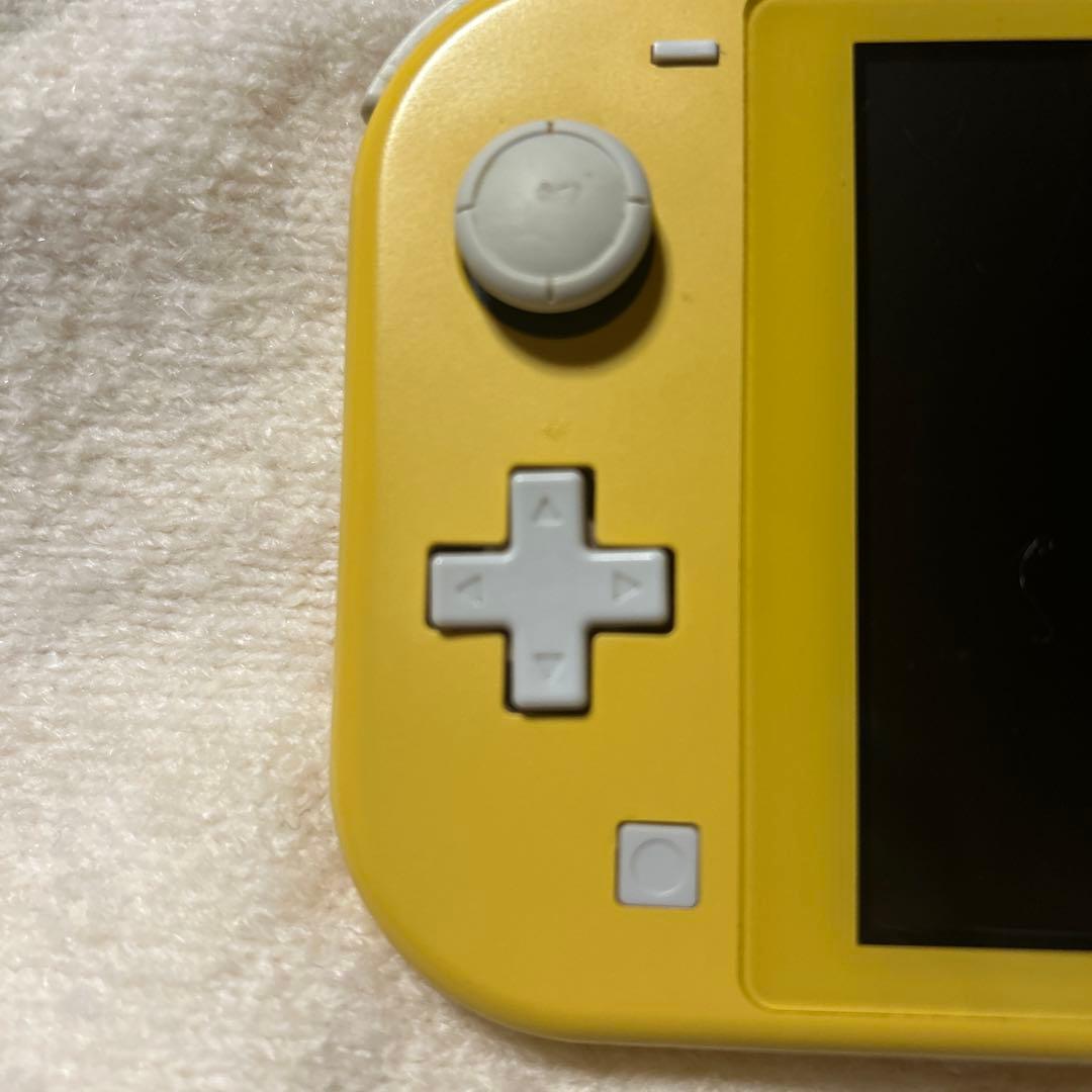 ジャンク品Nintendo Switch Lite イエロー 本体