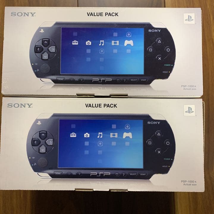 PSP 1000 バリューパック 新品未使用 中古 PSP1000 2台セット