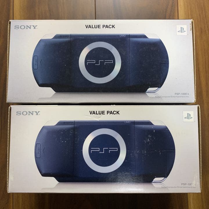 PSP 1000 バリューパック 新品未使用 中古 PSP1000 2台セット
