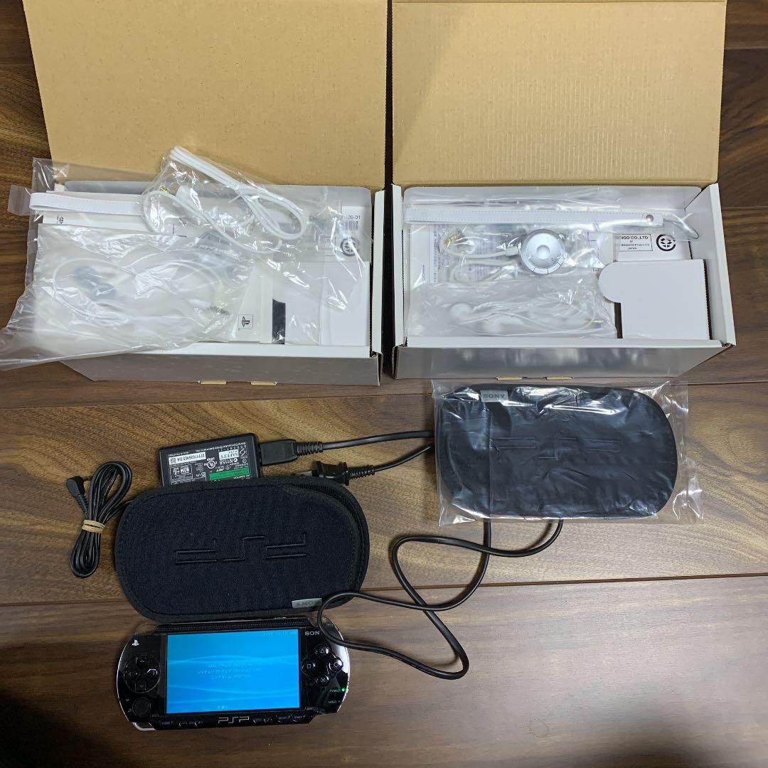 PSP 1000 バリューパック 新品未使用 中古 PSP1000 2台セット