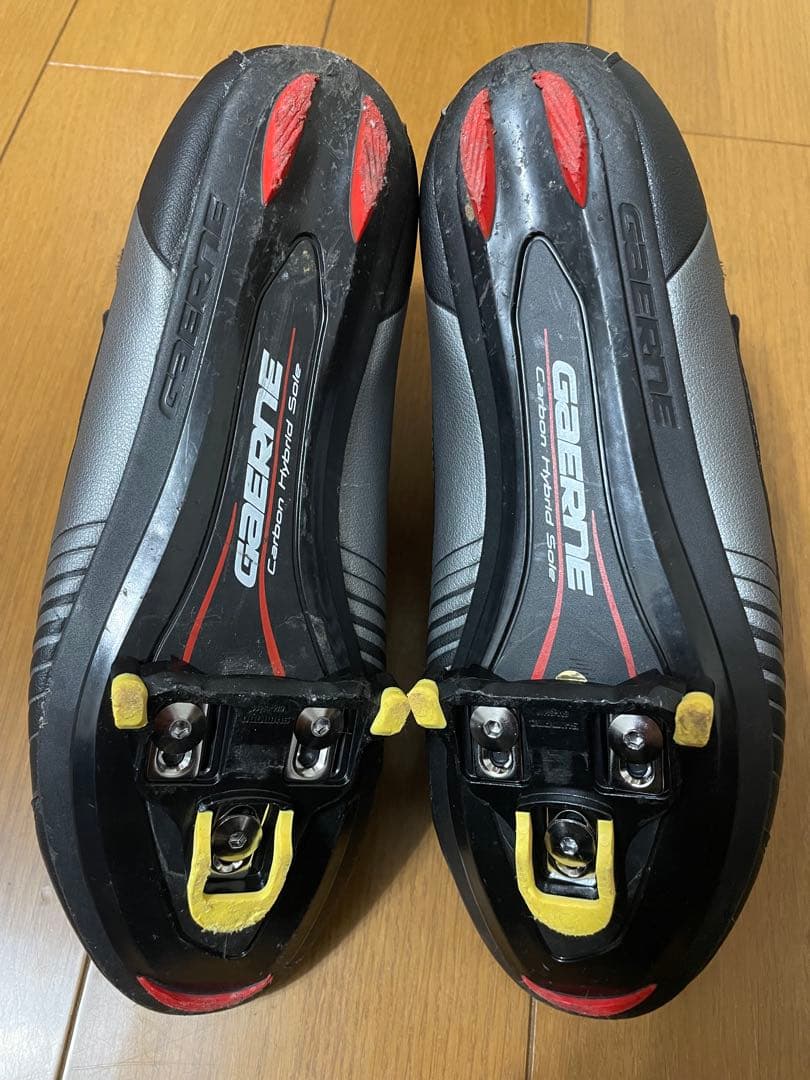 GAERNE 冬用自転車シューズ EU 45 ブラック/イエロー