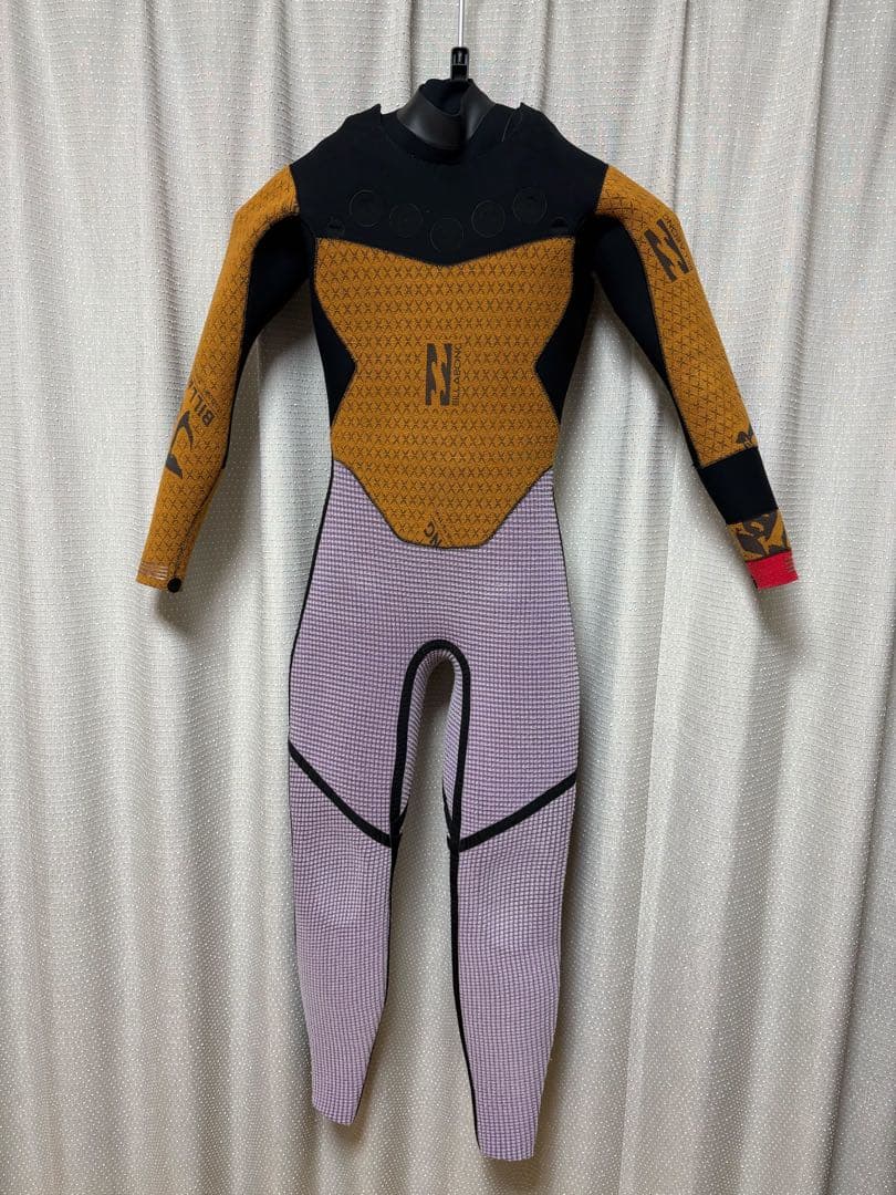 BILABONG(ビラボン) 5×3mm セミドライ レディースMサイズ相当