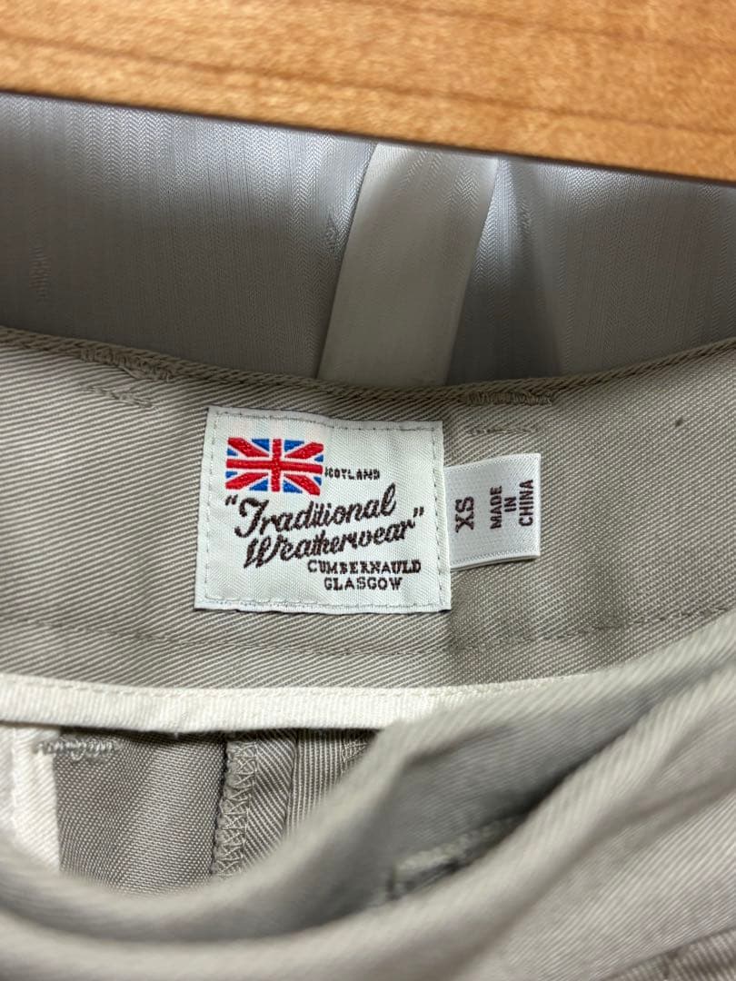 パンツ Traditional Weatherwear UNIONSLACKS
