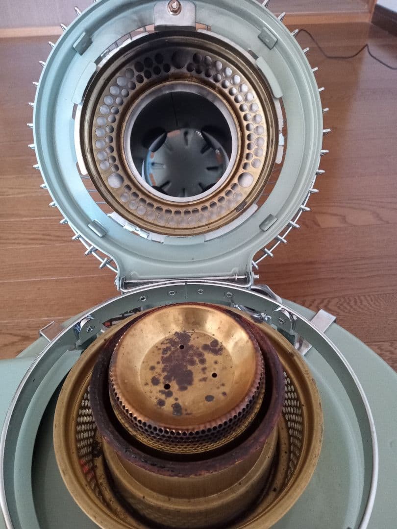 アラジン ブルーフレームヒーター BF3902 グリーン