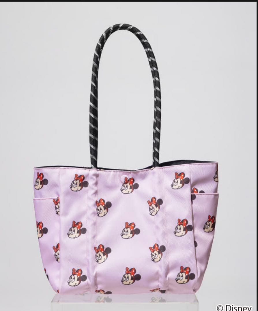 [完売品]wcj 撥水Disneyミニーマウス トートバッグ❤️