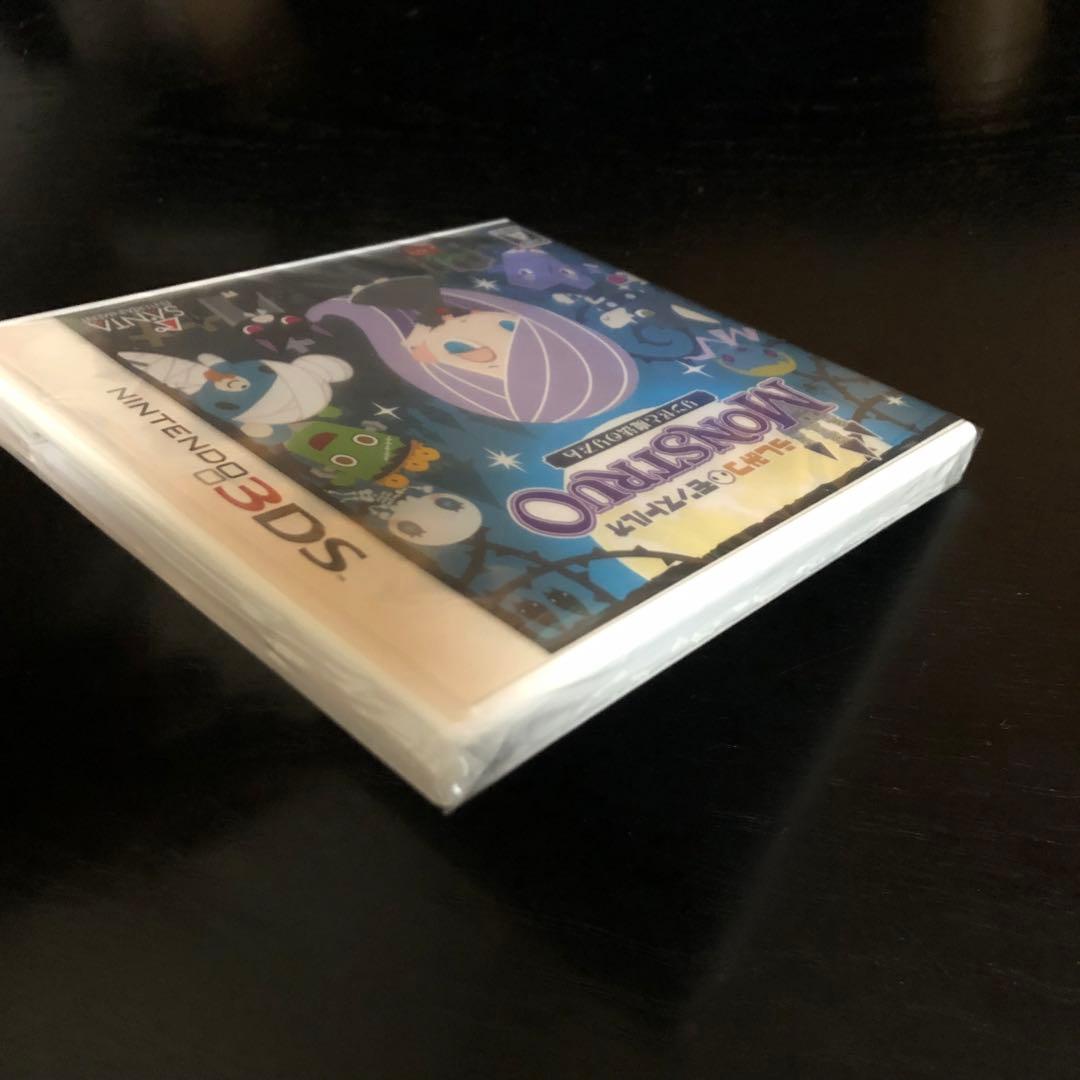 【新品】3DS うしみつモンストルオ 〜リンゼと魔法のリズム〜