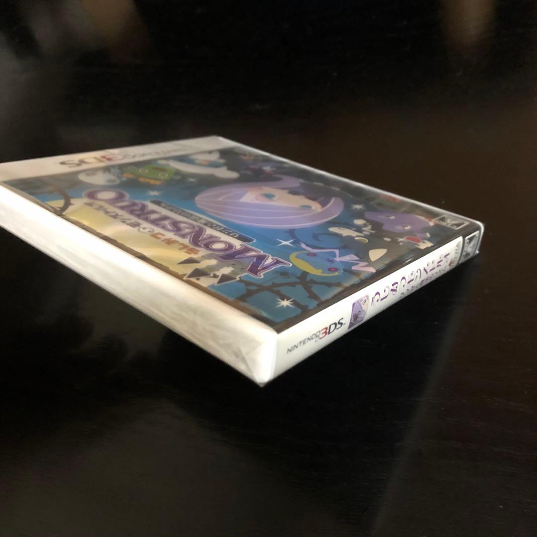 【新品】3DS うしみつモンストルオ 〜リンゼと魔法のリズム〜