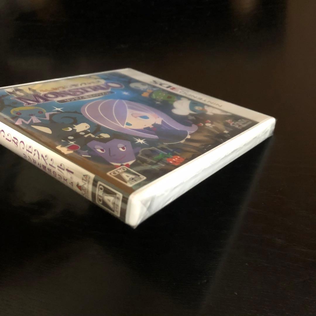 【新品】3DS うしみつモンストルオ 〜リンゼと魔法のリズム〜