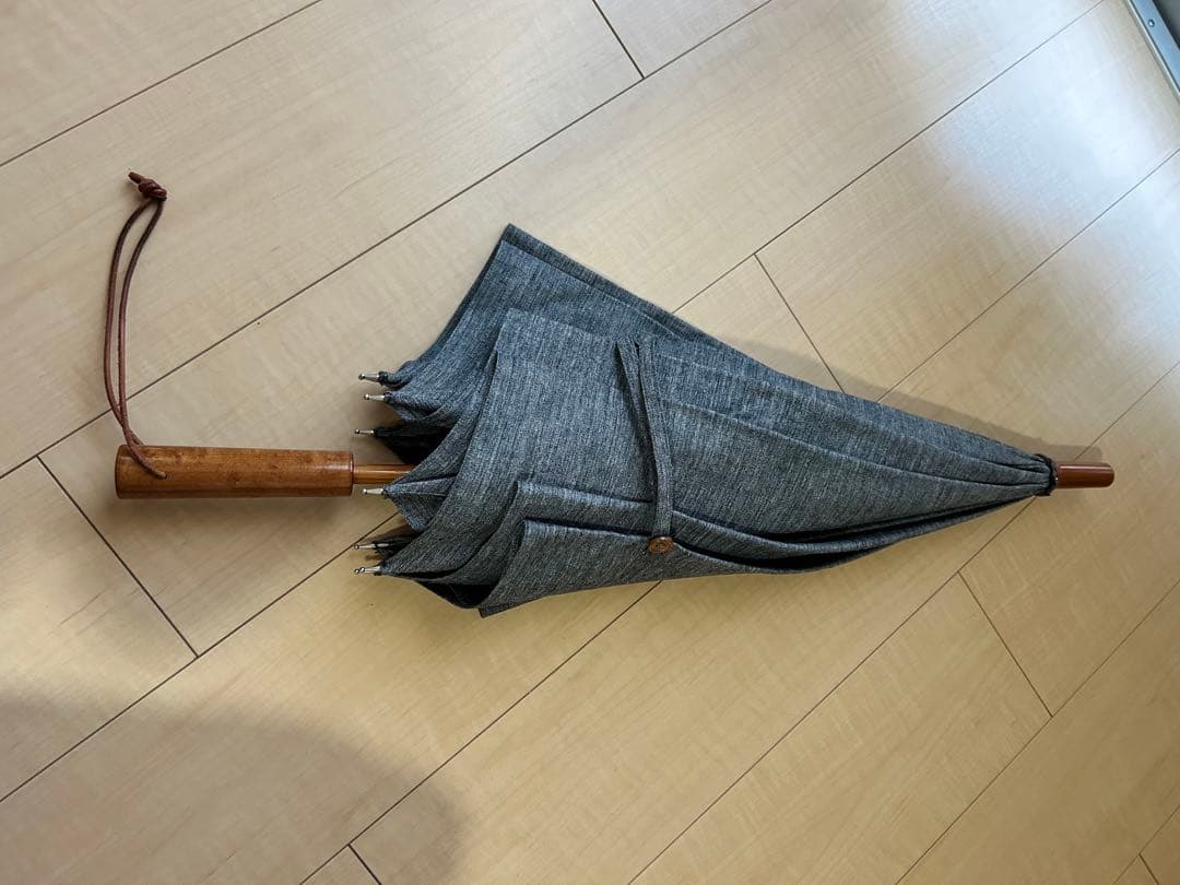 日傘　グレー