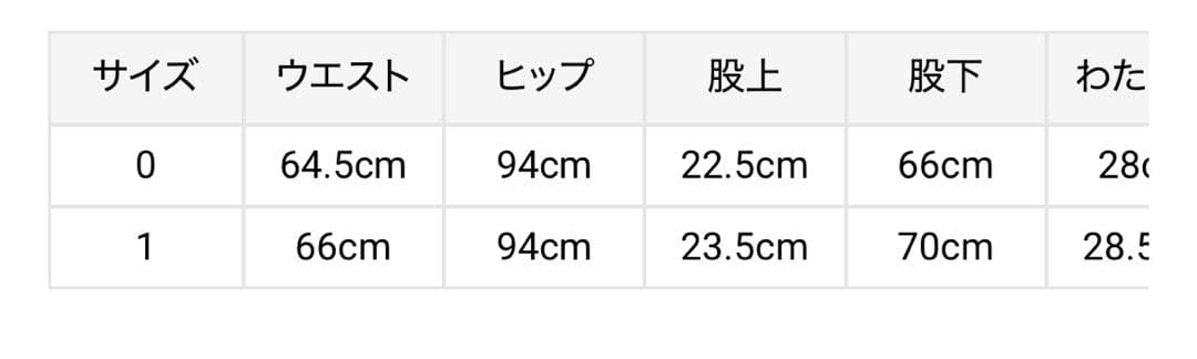 リリーブラウン　バリエーションフリルパンツ サイズ0