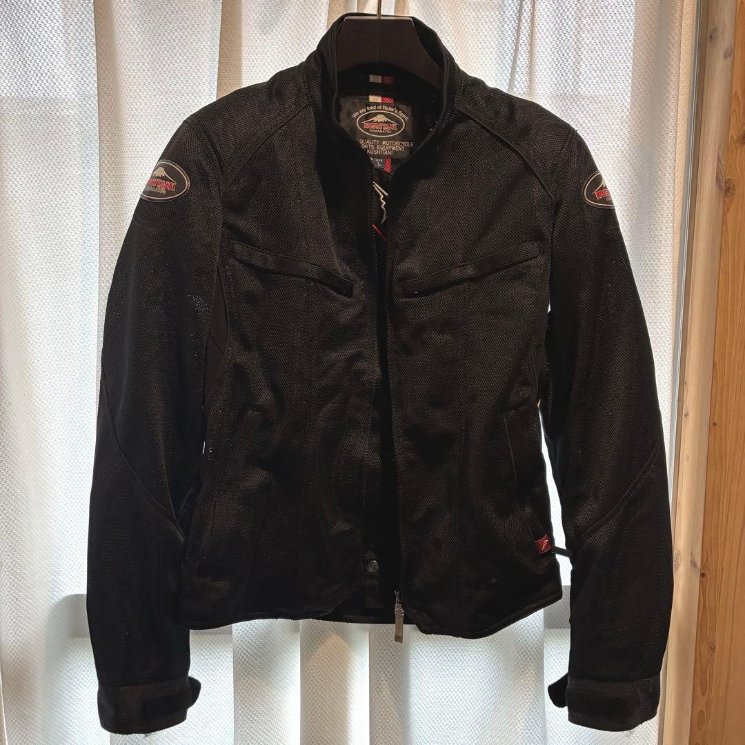 クシタニ　フルメッシュジャケット　L