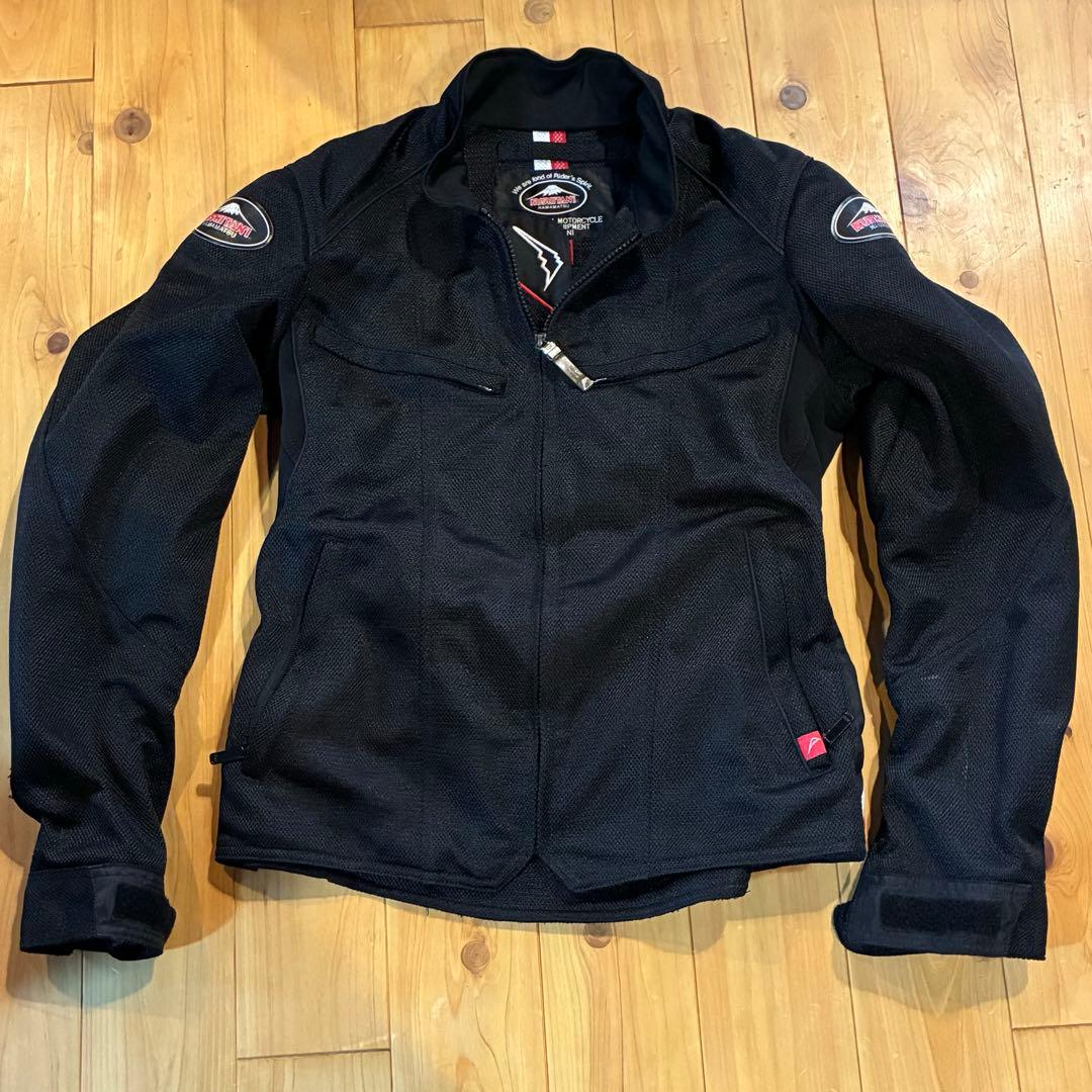 クシタニ　フルメッシュジャケット　L