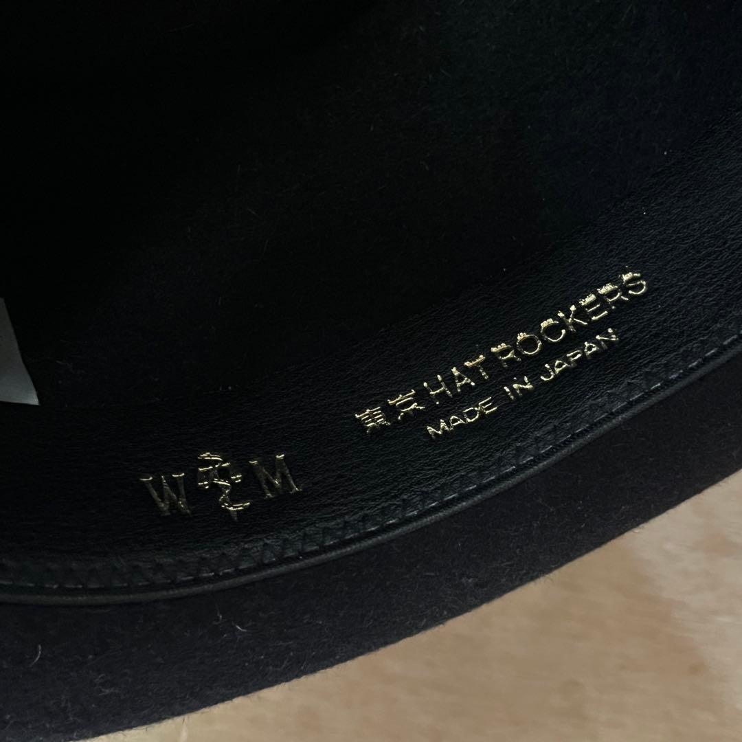 ワコマリア × 東京HATROCKERS ラビットファー ハット サイズL