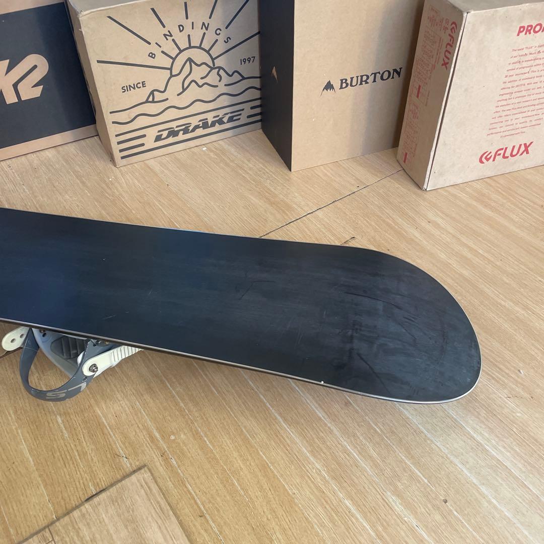 MOSS×RIDE　良質国産　希少サイズ　モス　スノーボードセット　バイン付