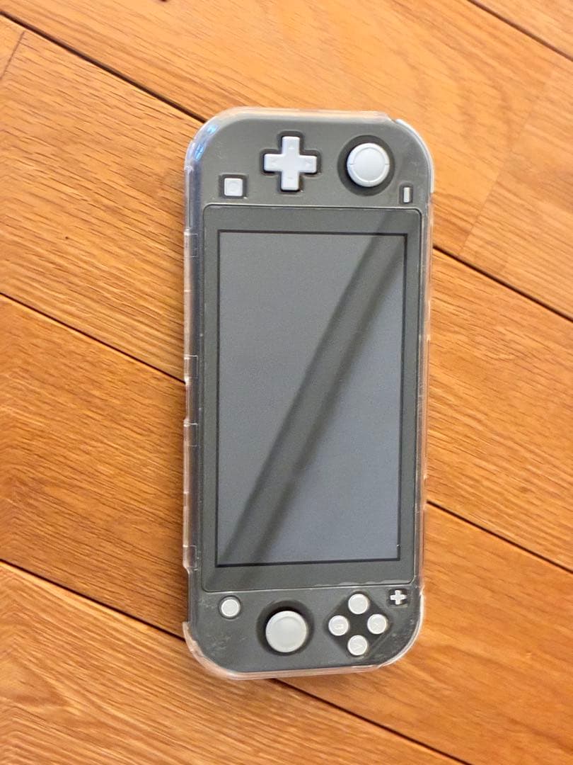く*は様 Nintendo Switch Lite グレー 本体