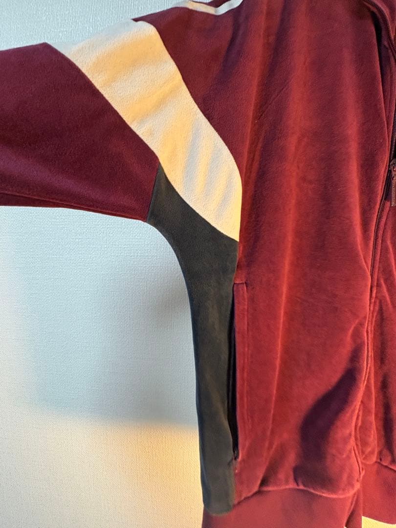 adidas　アディダス ベロア トラックジャケット