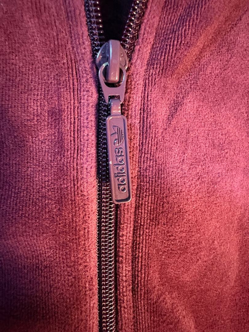 adidas　アディダス ベロア トラックジャケット