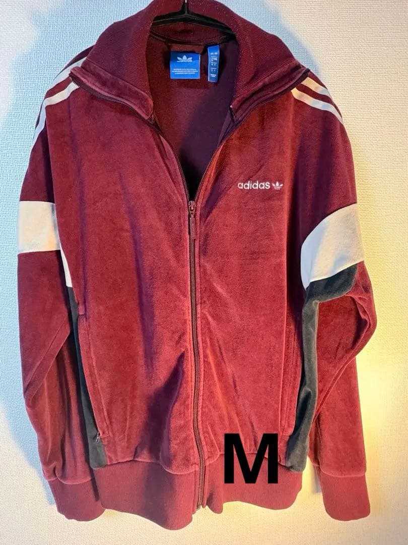 adidas　アディダス ベロア トラックジャケット