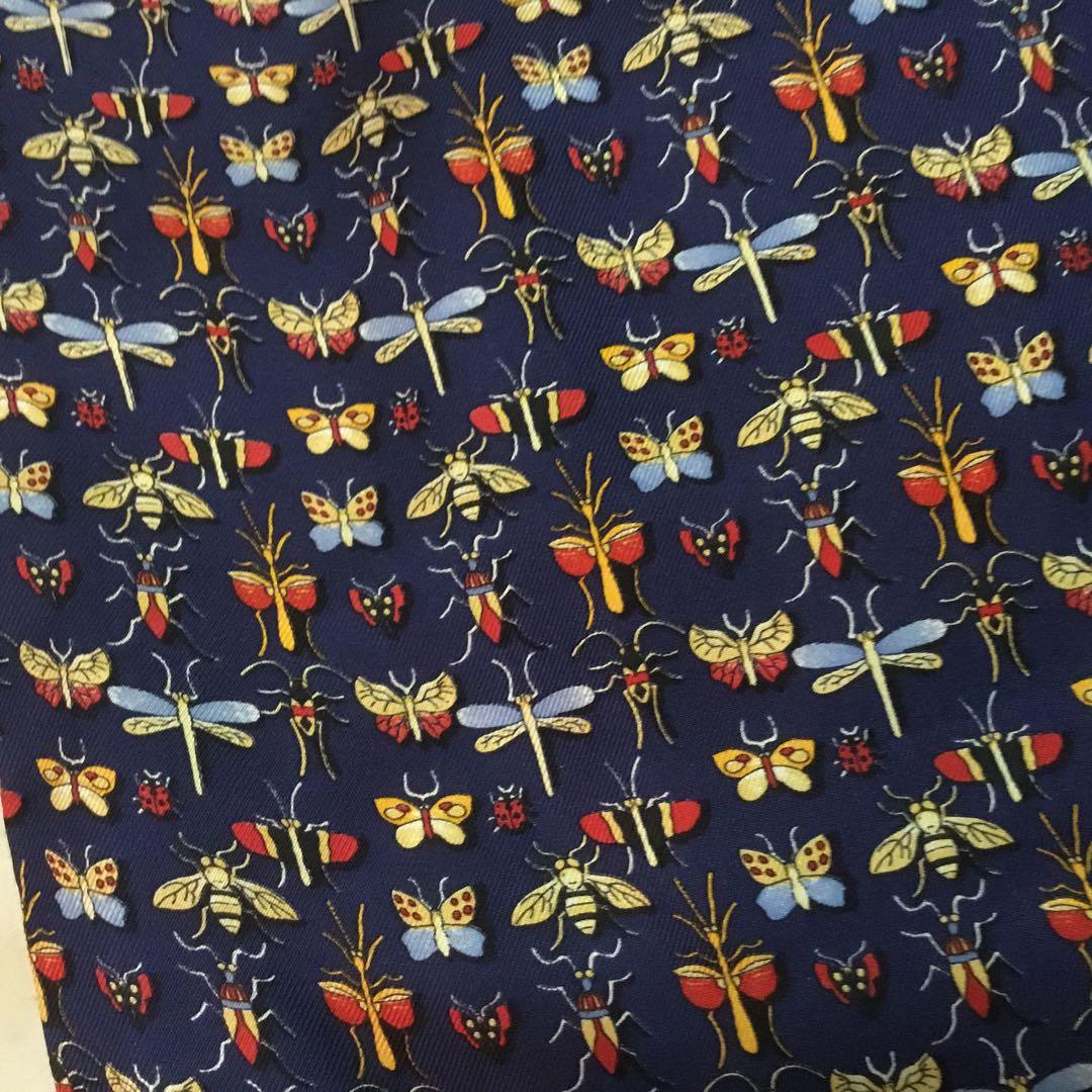 未使用＊美品☆サルバトーレフェラガモ＊マフラー＊シルクイタリア製ローマにて購入！