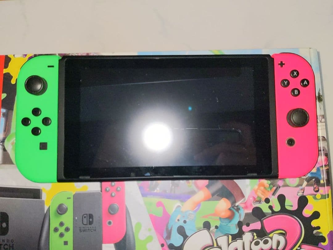 Nintendo Switch Splatoon 2セット 本体