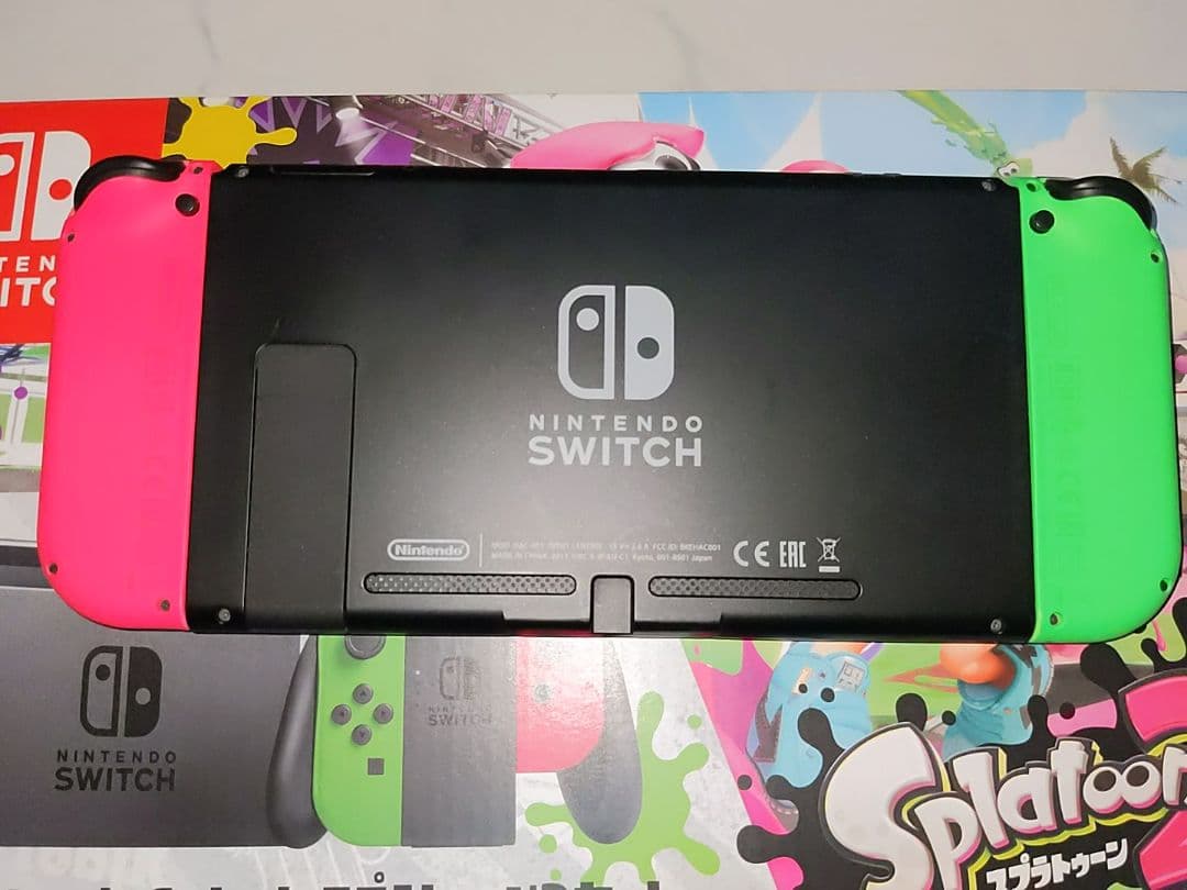 Nintendo Switch Splatoon 2セット 本体