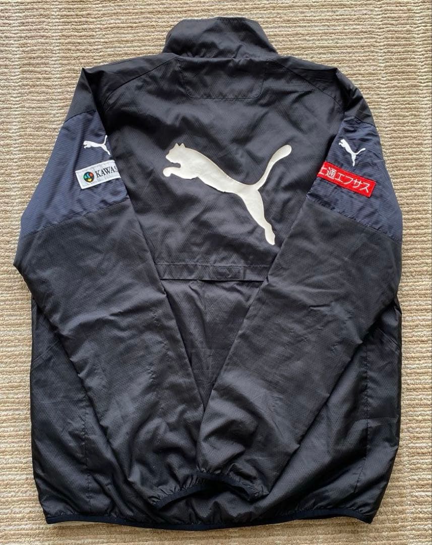 川崎フロンターレ支給品 ウォーマー上下